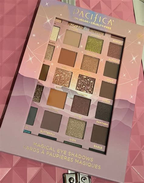 Discover the Secrets of the Pacifica Magical Creature Inspired Palette